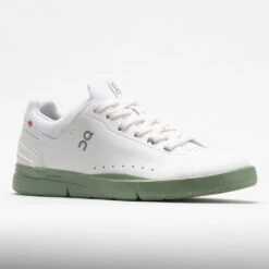 On Running On The Roger Advantage Men's White/Reseda 12 On Running On The Roger Advantage Men's White/Reseda -Footwear Sale 116702 5