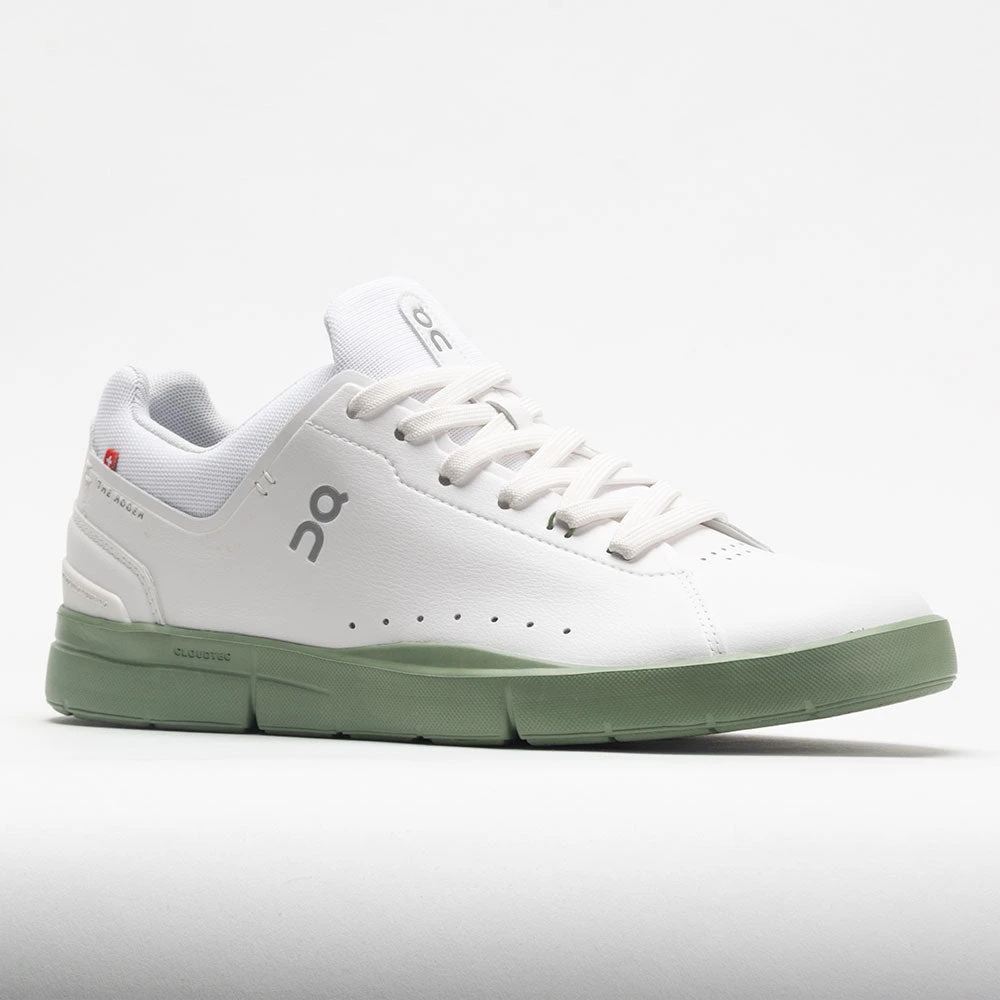 On Running On The Roger Advantage Men's White/Reseda 7 On Running On The Roger Advantage Men's White/Reseda - Image 5