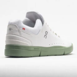 On Running On The Roger Advantage Men's White/Reseda 13 On Running On The Roger Advantage Men's White/Reseda -Footwear Sale 116702 6