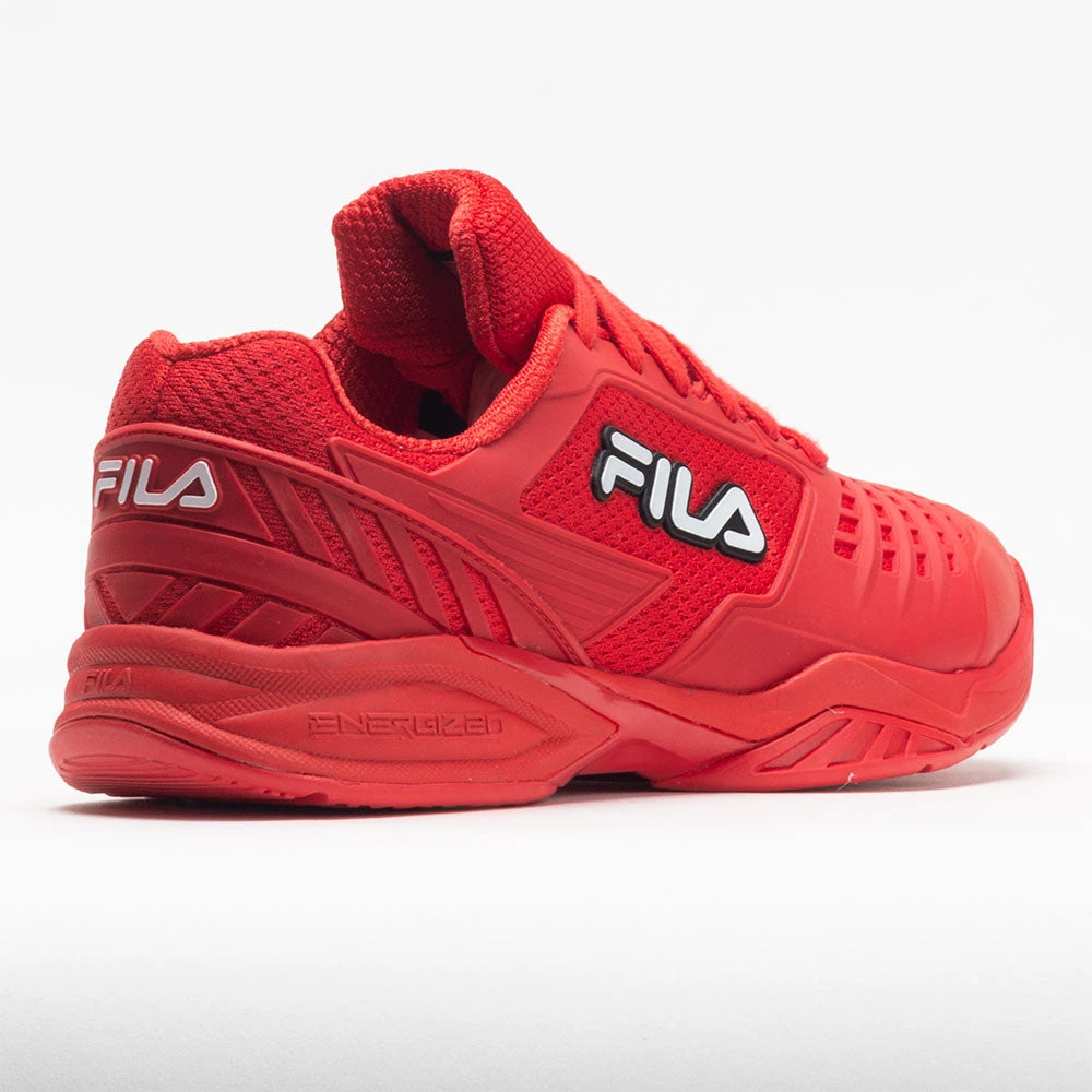 Fila Axilus 2 Energized Women's Flame Scarlet/White/Fila Navy 8 Fila Axilus 2 Energized Women's Flame Scarlet/White/Fila Navy - Image 6