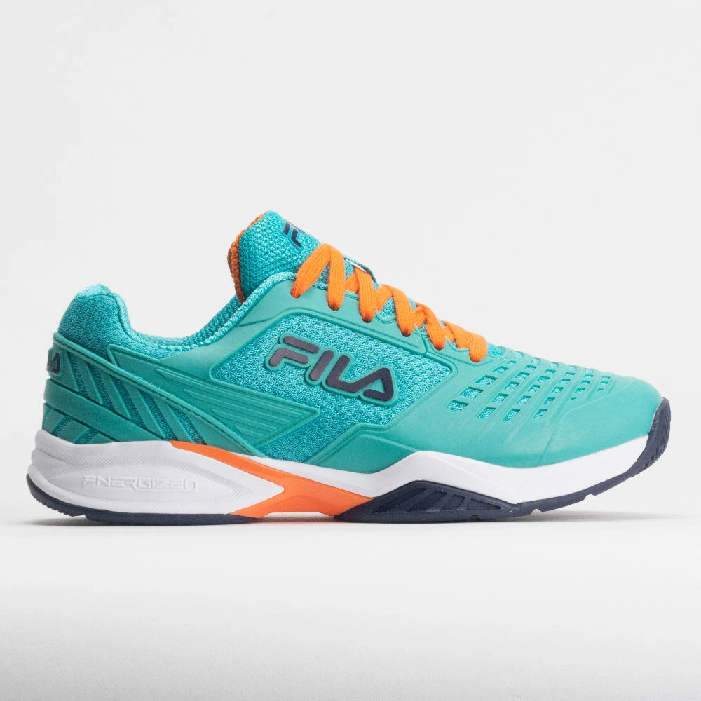 Fila Axilus 2 Energized Women's Ceramic/Vibrant Orange/Maritime Blue 3 Fila Axilus 2 Energized Women's Ceramic/Vibrant Orange/Maritime Blue