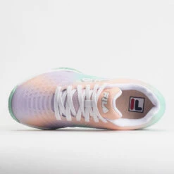 Fila Axilus 2 Energized Women's Almond Cream Tie Dye Print -Footwear Sale 116743 2