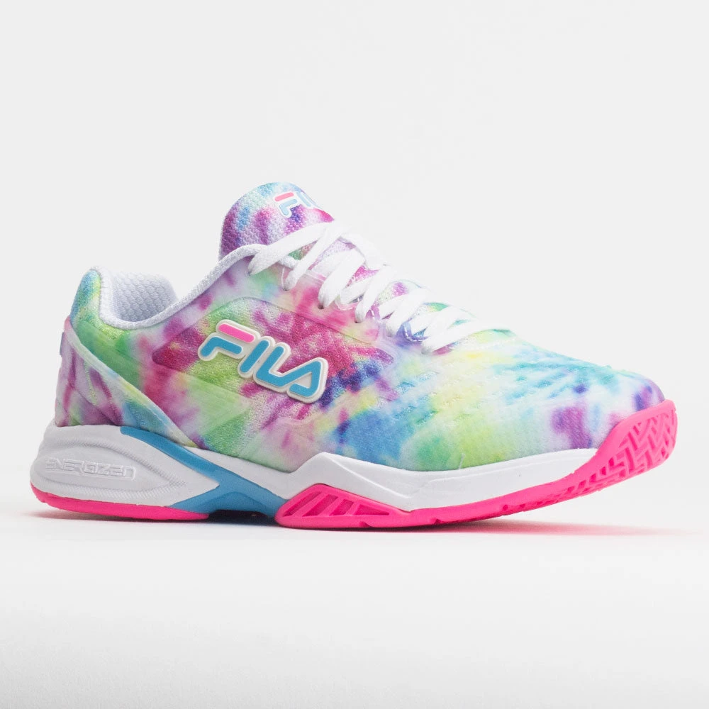 Fila Axilus 2 Energized Women's Lettuce Green/Blue Tie Dye Print 7 Fila Axilus 2 Energized Women's Lettuce Green/Blue Tie Dye Print - Image 5