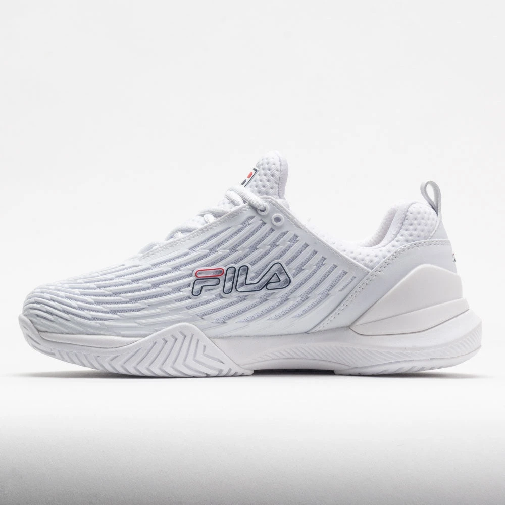 Fila Speedserve Energized Women's White/White/White 4 Fila Speedserve Energized Women's White/White/White - Image 2