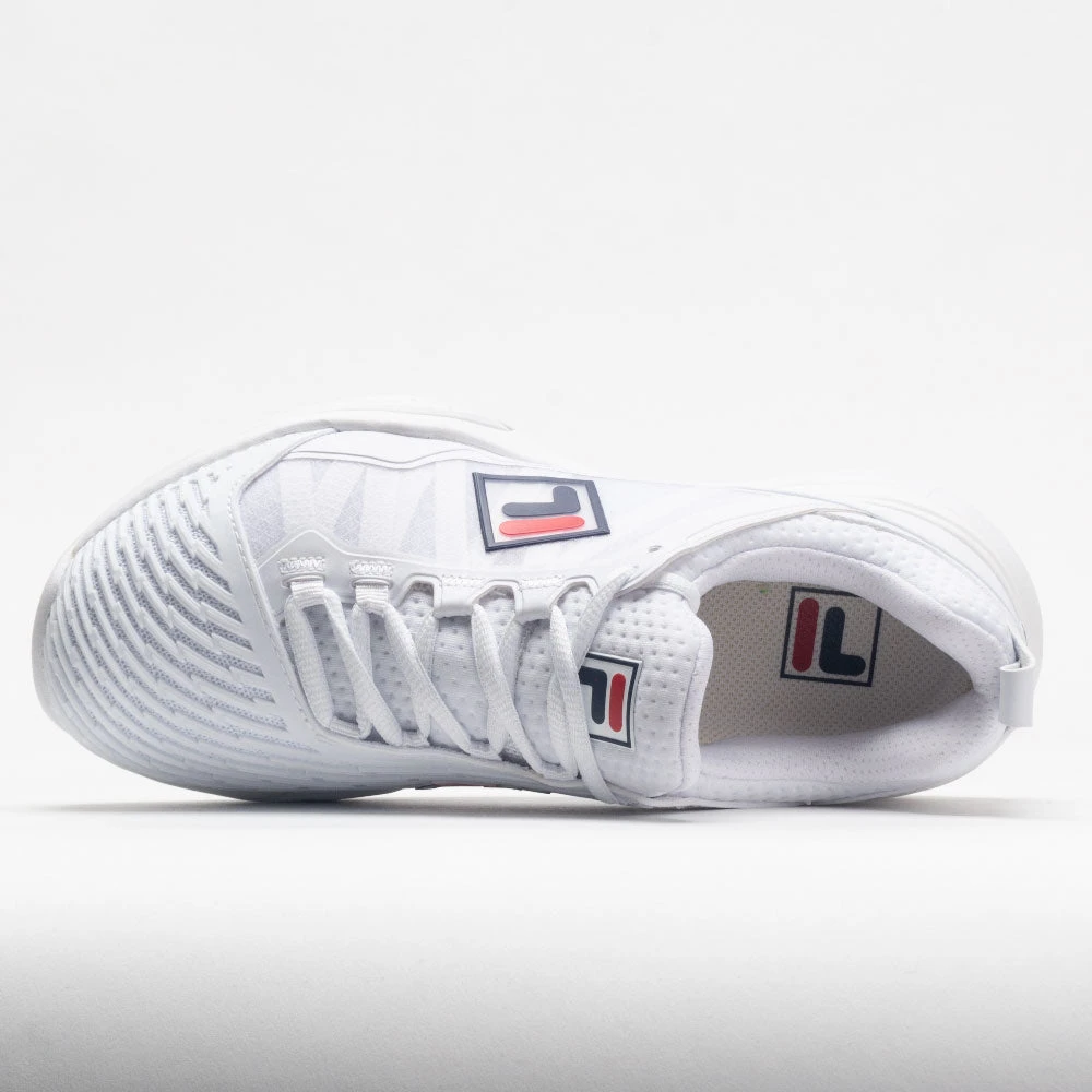 Fila Speedserve Energized Women's White/White/White 5 Fila Speedserve Energized Women's White/White/White - Image 3