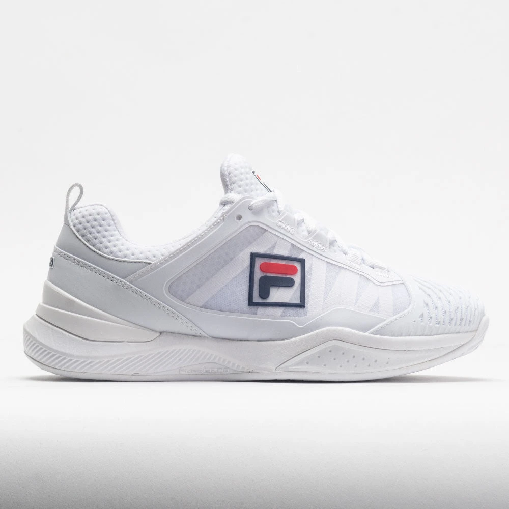 Fila Speedserve Energized Women's White/White/White 3 Fila Speedserve Energized Women's White/White/White