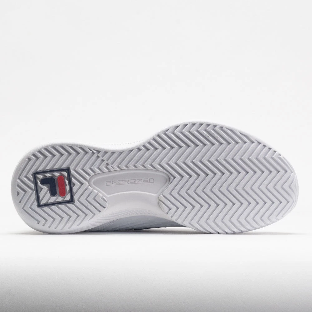Fila Speedserve Energized Women's White/White/White 6 Fila Speedserve Energized Women's White/White/White - Image 4