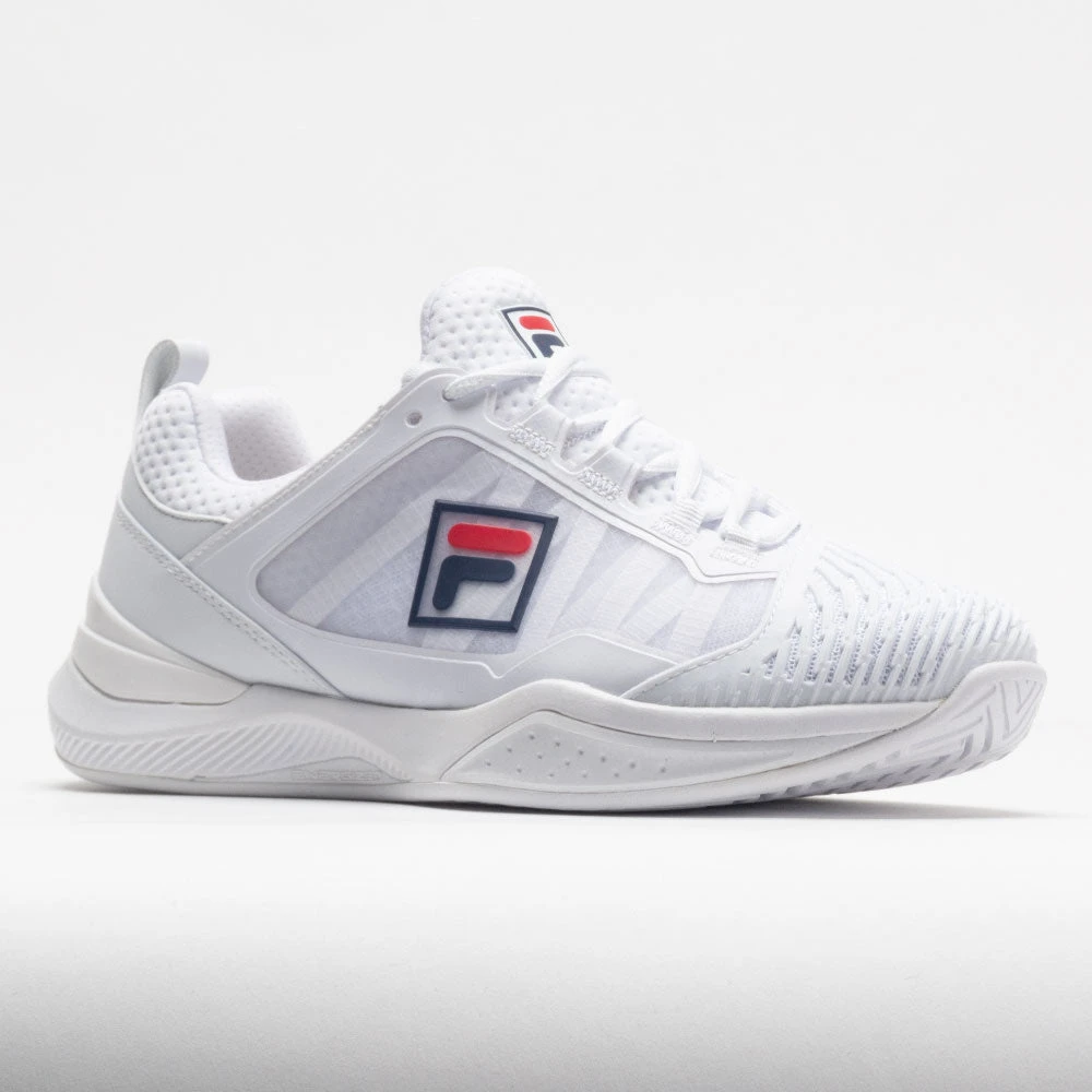 Fila Speedserve Energized Women's White/White/White 7 Fila Speedserve Energized Women's White/White/White - Image 5