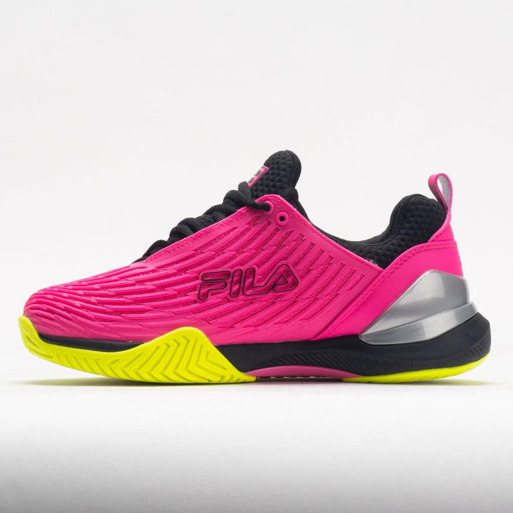 Fila Speedserve Energized Women's Knockout Pink/Safety Yellow/Black 4 Fila Speedserve Energized Women's Knockout Pink/Safety Yellow/Black - Image 2