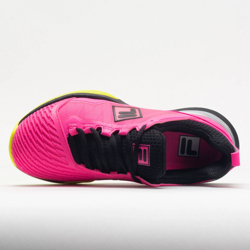 Fila Speedserve Energized Women's Knockout Pink/Safety Yellow/Black 5 Fila Speedserve Energized Women's Knockout Pink/Safety Yellow/Black - Image 3