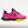 Fila Speedserve Energized Women's Knockout Pink/Safety Yellow/Black -Footwear Sale 116756 3