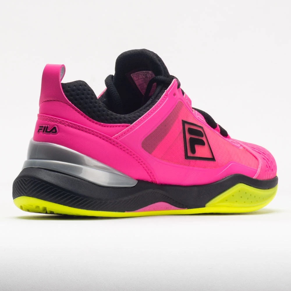 Fila Speedserve Energized Women's Knockout Pink/Safety Yellow/Black 8 Fila Speedserve Energized Women's Knockout Pink/Safety Yellow/Black - Image 6