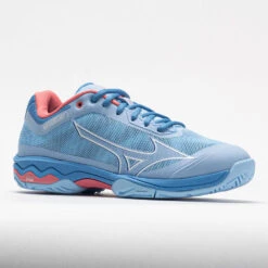 Mizuno Wave Exceed Light AC Women's Dutch Canal/White 12 Mizuno Wave Exceed Light AC Women's Dutch Canal/White -Footwear Sale 116795 5