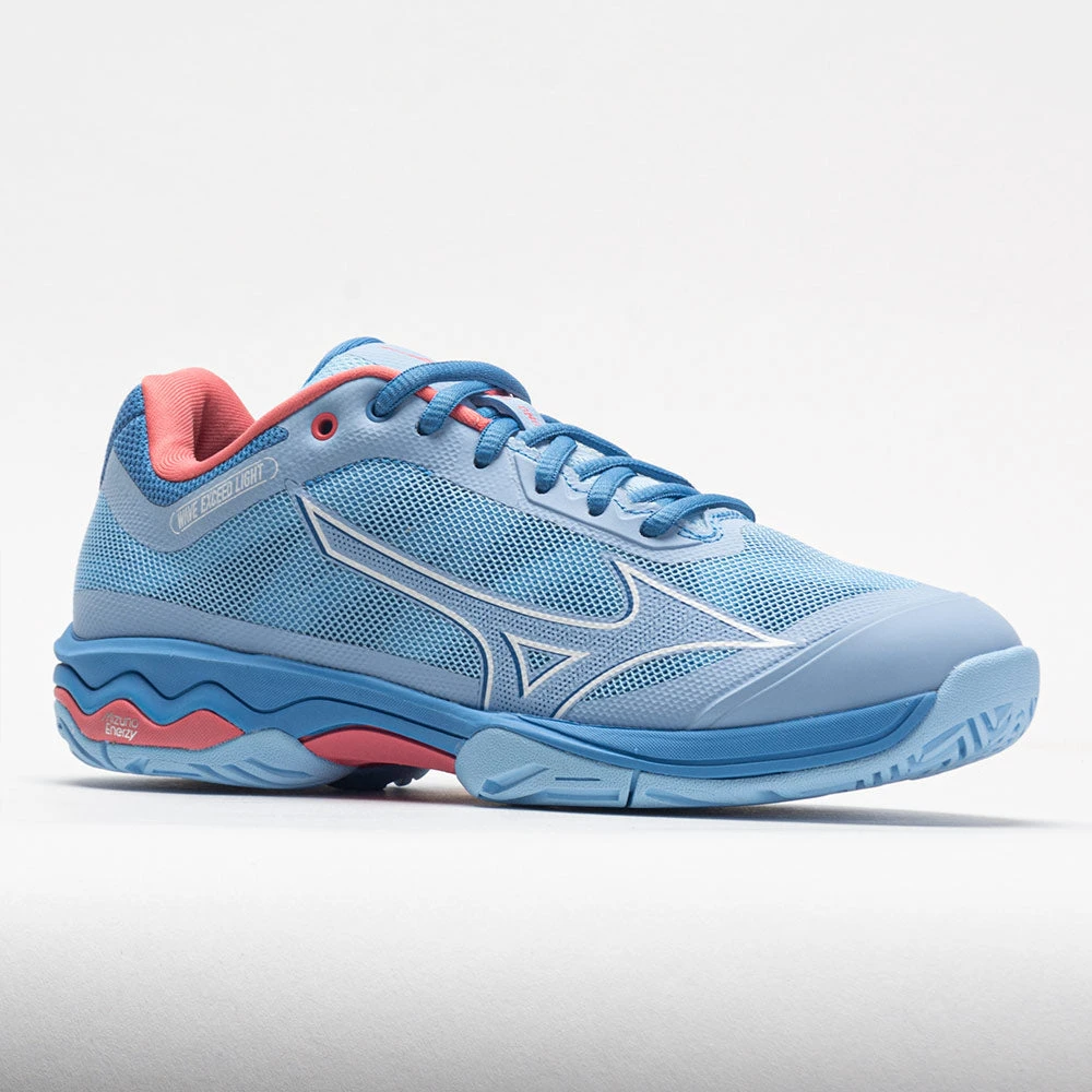 Mizuno Wave Exceed Light AC Women's Dutch Canal/White 7 Mizuno Wave Exceed Light AC Women's Dutch Canal/White - Image 5