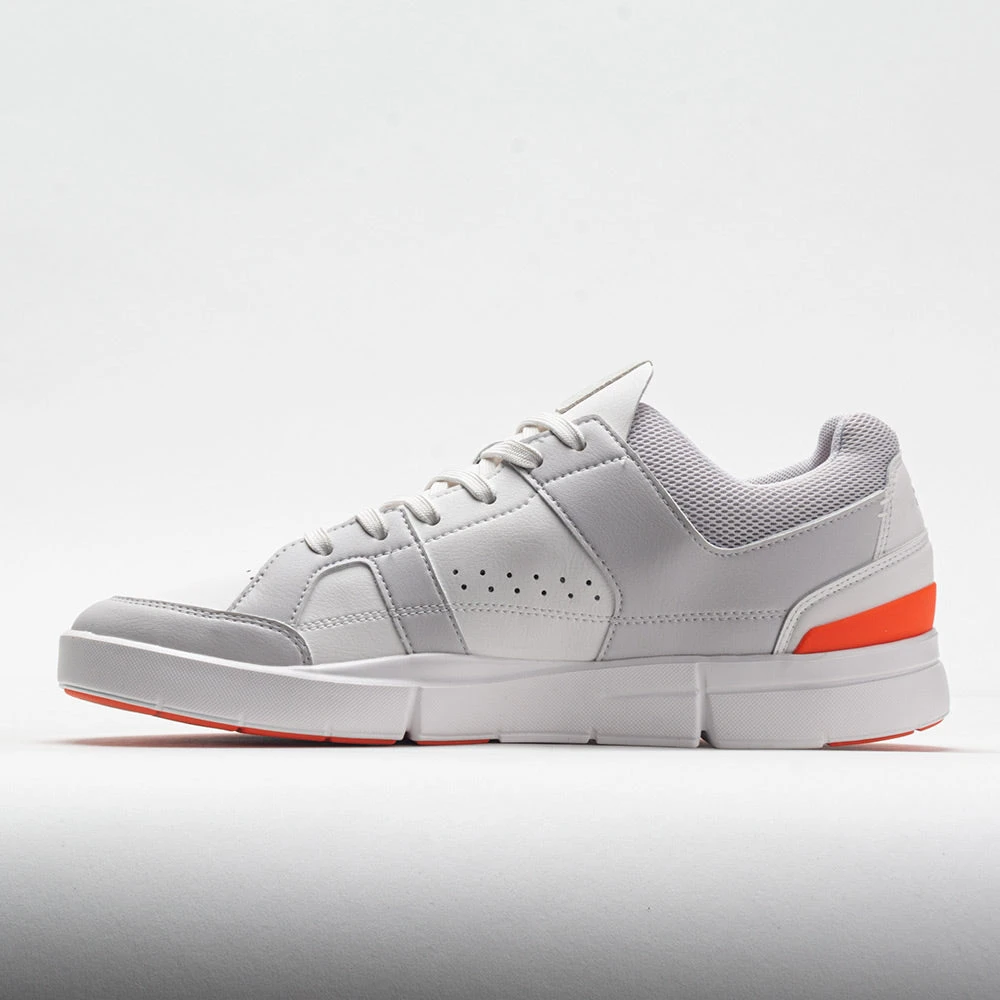 On Running On The Roger Clubhouse Men's Frost/Flame 4 On Running On The Roger Clubhouse Men's Frost/Flame - Image 2