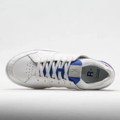 On Running On The Roger Clubhouse Men's White/Indigo 10 On Running On The Roger Clubhouse Men's White/Indigo -Footwear Sale 116858 2