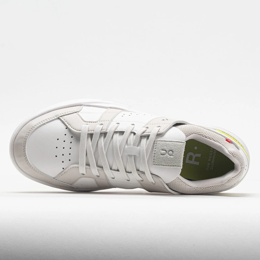 On Running On The Roger Clubhouse Women's Sand/Zest 5 On Running On The Roger Clubhouse Women's Sand/Zest - Image 3