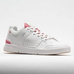 On Running On The Roger Clubhouse Women's White/Rosewood -Footwear Sale 116860 5