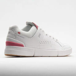 On Running On The Roger Clubhouse Women's White/Rosewood -Footwear Sale 116860 6
