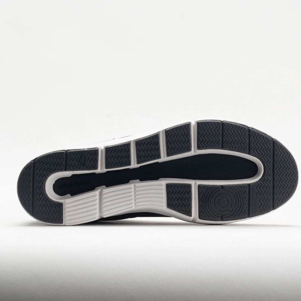 On Running On The Roger Clubhouse Mid Men's Black/Eclipse 6 On Running On The Roger Clubhouse Mid Men's Black/Eclipse - Image 4