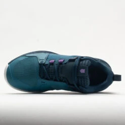 K-Swiss Ultrashot Team Men's Colonial Blue/Reflecting Pond/Amethyst -Footwear Sale 116902 2