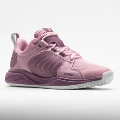 K-Swiss Ultrashot Team Women's Cameo Pink/Grape Nectar/White -Footwear Sale 116904 5