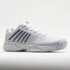 K-Swiss Hypercourt Express 2 Clay Men's White/Black 12 K-Swiss Hypercourt Express 2 Clay Men's White/Black -Footwear Sale 116918 5