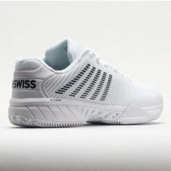 K-Swiss Hypercourt Express 2 Clay Men's White/Black 13 K-Swiss Hypercourt Express 2 Clay Men's White/Black -Footwear Sale 116918 6