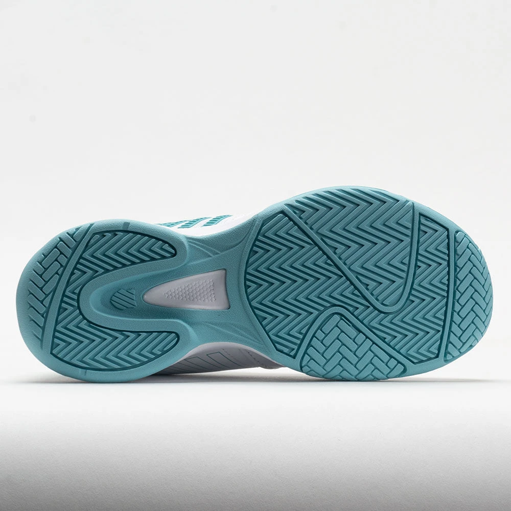 K-Swiss Court Express Women's White/Angel Blue/Sheer Lilac 6 K-Swiss Court Express Women's White/Angel Blue/Sheer Lilac - Image 4