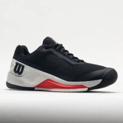 Wilson Rush Pro 4.0 Men's Black/White/Poppy Red 12 Wilson Rush Pro 4.0 Men's Black/White/Poppy Red -Footwear Sale 116934 5