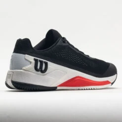 Wilson Rush Pro 4.0 Men's Black/White/Poppy Red 13 Wilson Rush Pro 4.0 Men's Black/White/Poppy Red -Footwear Sale 116934 6