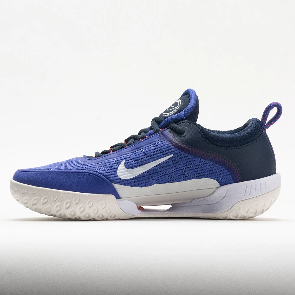 Nike Zoom NXT Men's Lapis/White/Obsidian/Bright Crimson 4 Nike Zoom NXT Men's Lapis/White/Obsidian/Bright Crimson - Image 2