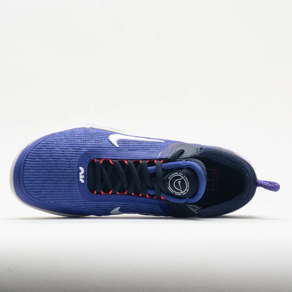 Nike Zoom NXT Men's Lapis/White/Obsidian/Bright Crimson 5 Nike Zoom NXT Men's Lapis/White/Obsidian/Bright Crimson - Image 3