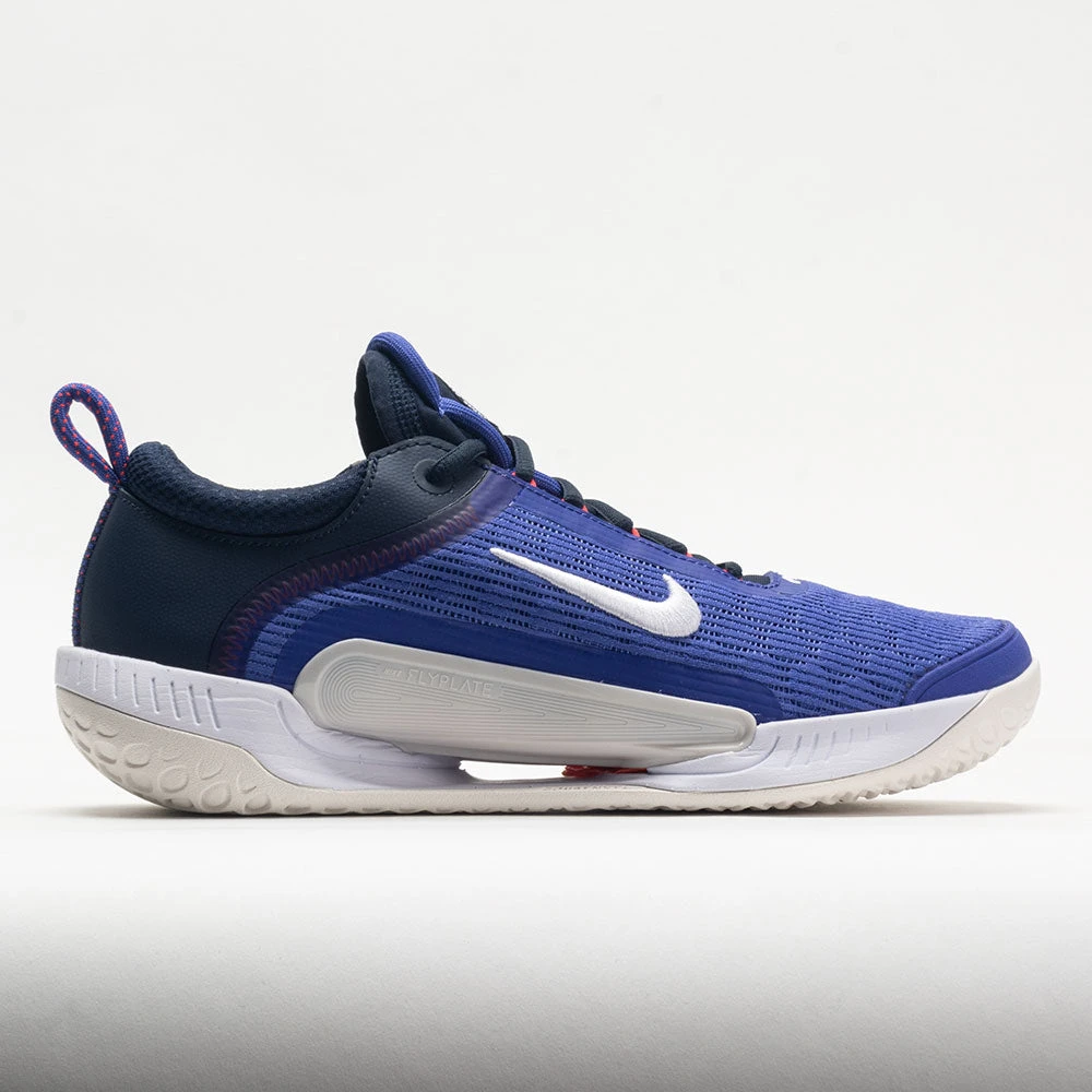Nike Zoom NXT Men's Lapis/White/Obsidian/Bright Crimson 3 Nike Zoom NXT Men's Lapis/White/Obsidian/Bright Crimson