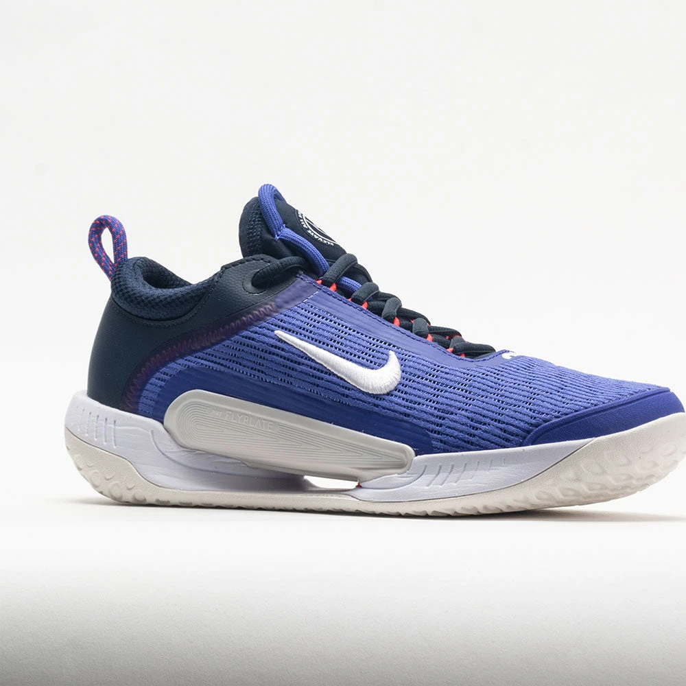 Nike Zoom NXT Men's Lapis/White/Obsidian/Bright Crimson 7 Nike Zoom NXT Men's Lapis/White/Obsidian/Bright Crimson - Image 5