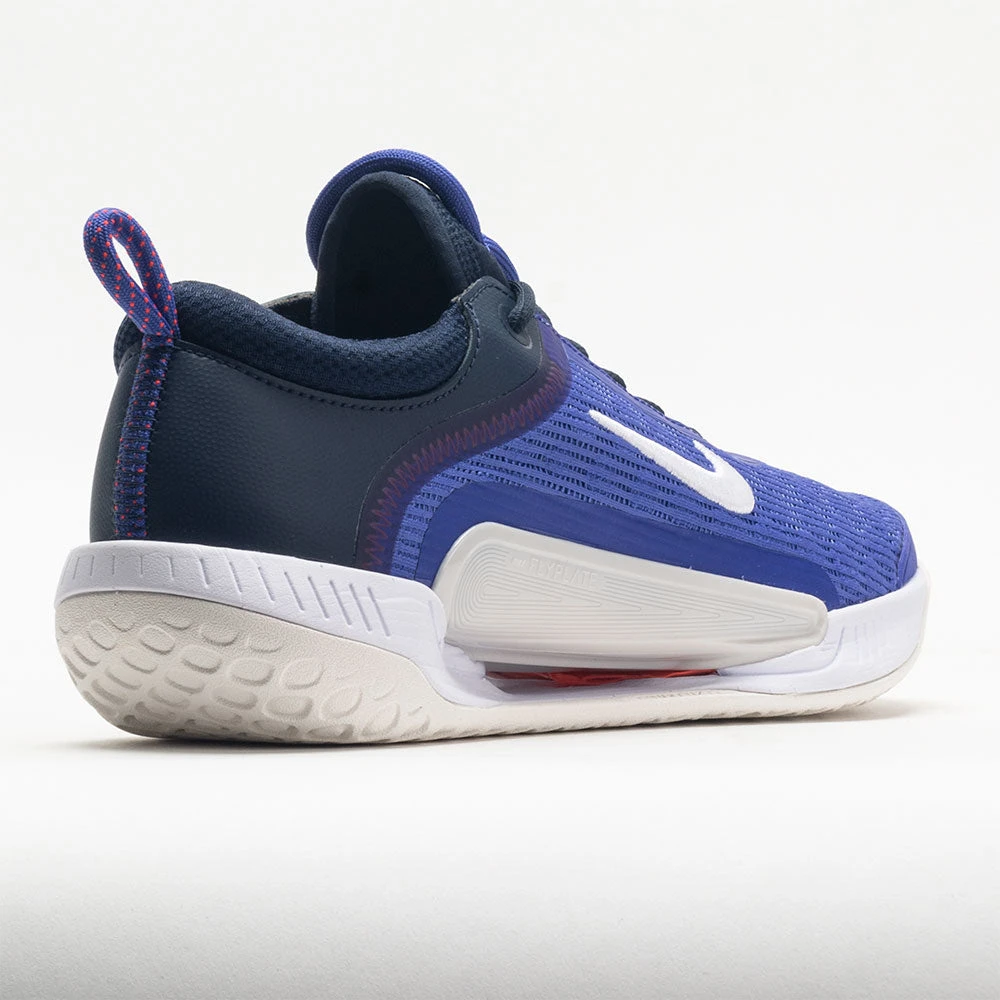 Nike Zoom NXT Men's Lapis/White/Obsidian/Bright Crimson 8 Nike Zoom NXT Men's Lapis/White/Obsidian/Bright Crimson - Image 6