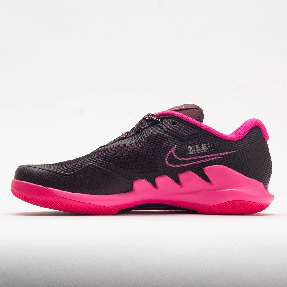 Nike Zoom Vapor Pro Women's Burgundy Crush/Pinksicle/Hyper Pink 4 Nike Zoom Vapor Pro Women's Burgundy Crush/Pinksicle/Hyper Pink - Image 2