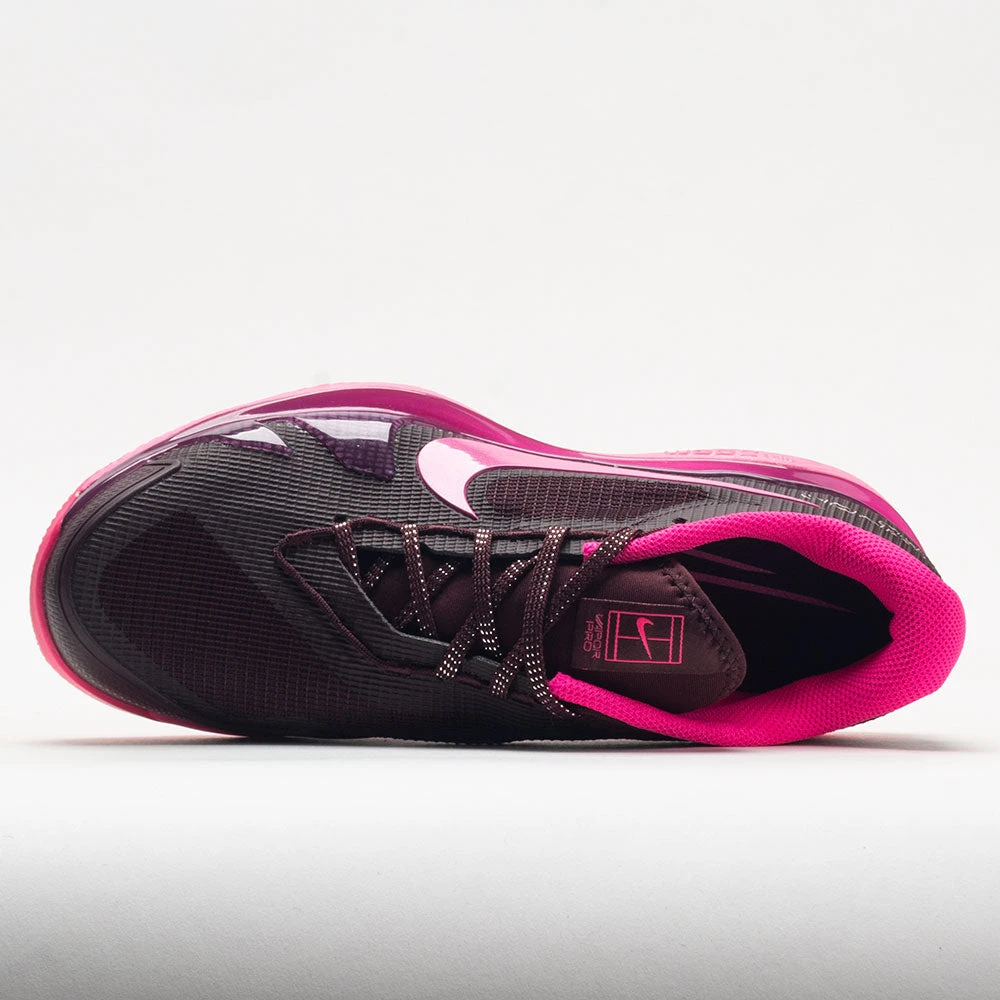Nike Zoom Vapor Pro Women's Burgundy Crush/Pinksicle/Hyper Pink 5 Nike Zoom Vapor Pro Women's Burgundy Crush/Pinksicle/Hyper Pink - Image 3