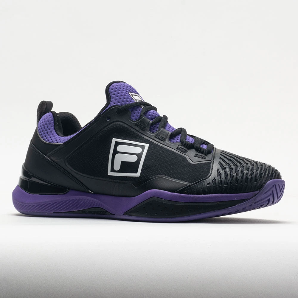 Fila Speedserve Energized Men's Black/Royal Purple/White 7 Fila Speedserve Energized Men's Black/Royal Purple/White - Image 5