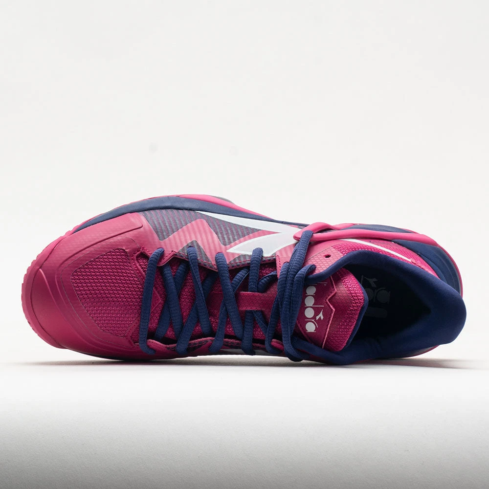 Diadora B.Icon 2 AG Women's Pink Yarrow/White/Blueprint 5 Diadora B.Icon 2 AG Women's Pink Yarrow/White/Blueprint - Image 3
