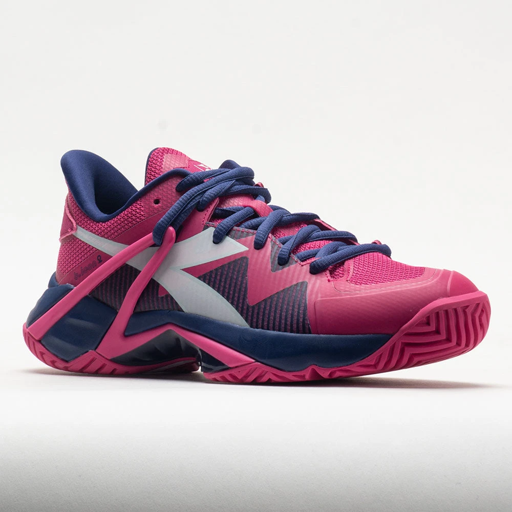 Diadora B.Icon 2 AG Women's Pink Yarrow/White/Blueprint 7 Diadora B.Icon 2 AG Women's Pink Yarrow/White/Blueprint - Image 5
