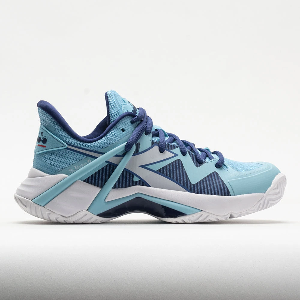 Diadora B.Icon 2 AG Women's Bright Baby Blue/White 3 Diadora B.Icon 2 AG Women's Bright Baby Blue/White