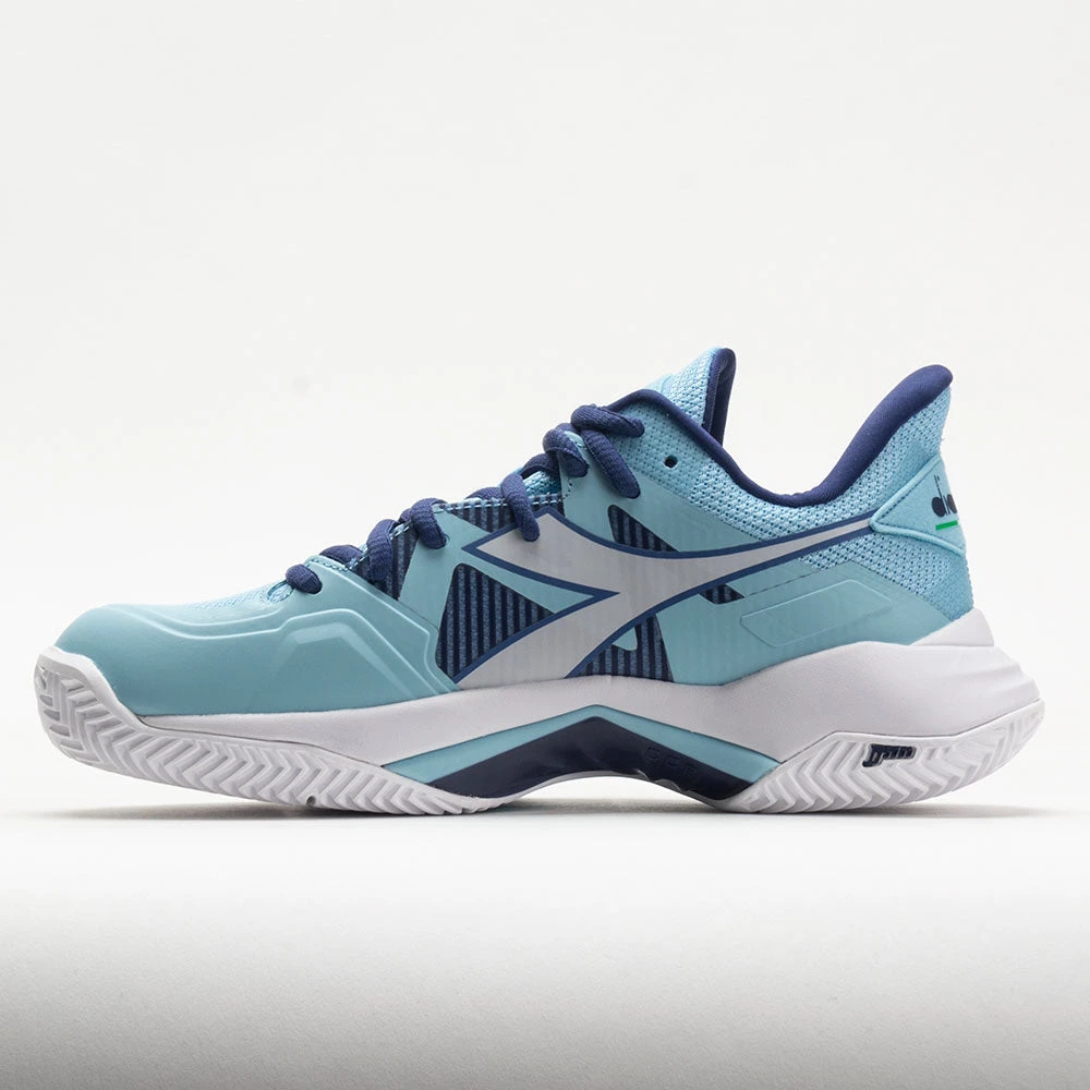 Diadora B.Icon 2 Clay Women's Bright Baby Blue/White 4 Diadora B.Icon 2 Clay Women's Bright Baby Blue/White - Image 2