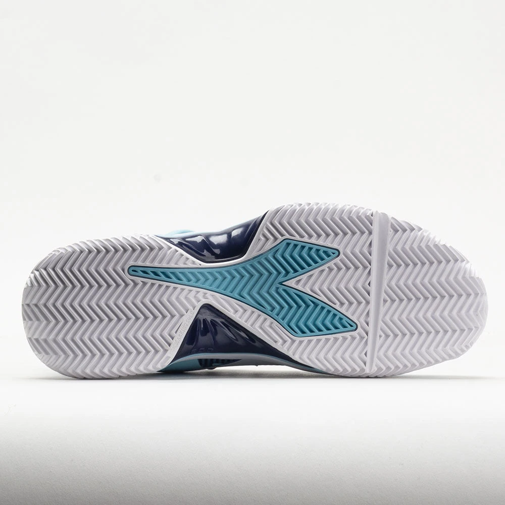 Diadora B.Icon 2 Clay Women's Bright Baby Blue/White 6 Diadora B.Icon 2 Clay Women's Bright Baby Blue/White - Image 4