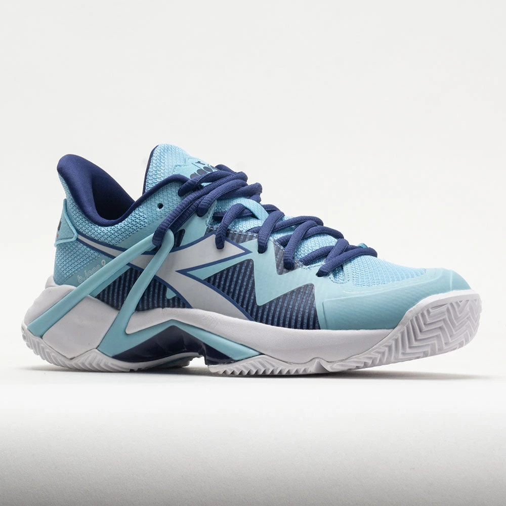Diadora B.Icon 2 Clay Women's Bright Baby Blue/White 7 Diadora B.Icon 2 Clay Women's Bright Baby Blue/White - Image 5