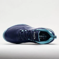 Diadora Blushield Torneo 2 AG Women's Bluepint/White/Bright Baby Blue -Footwear Sale 117023 2