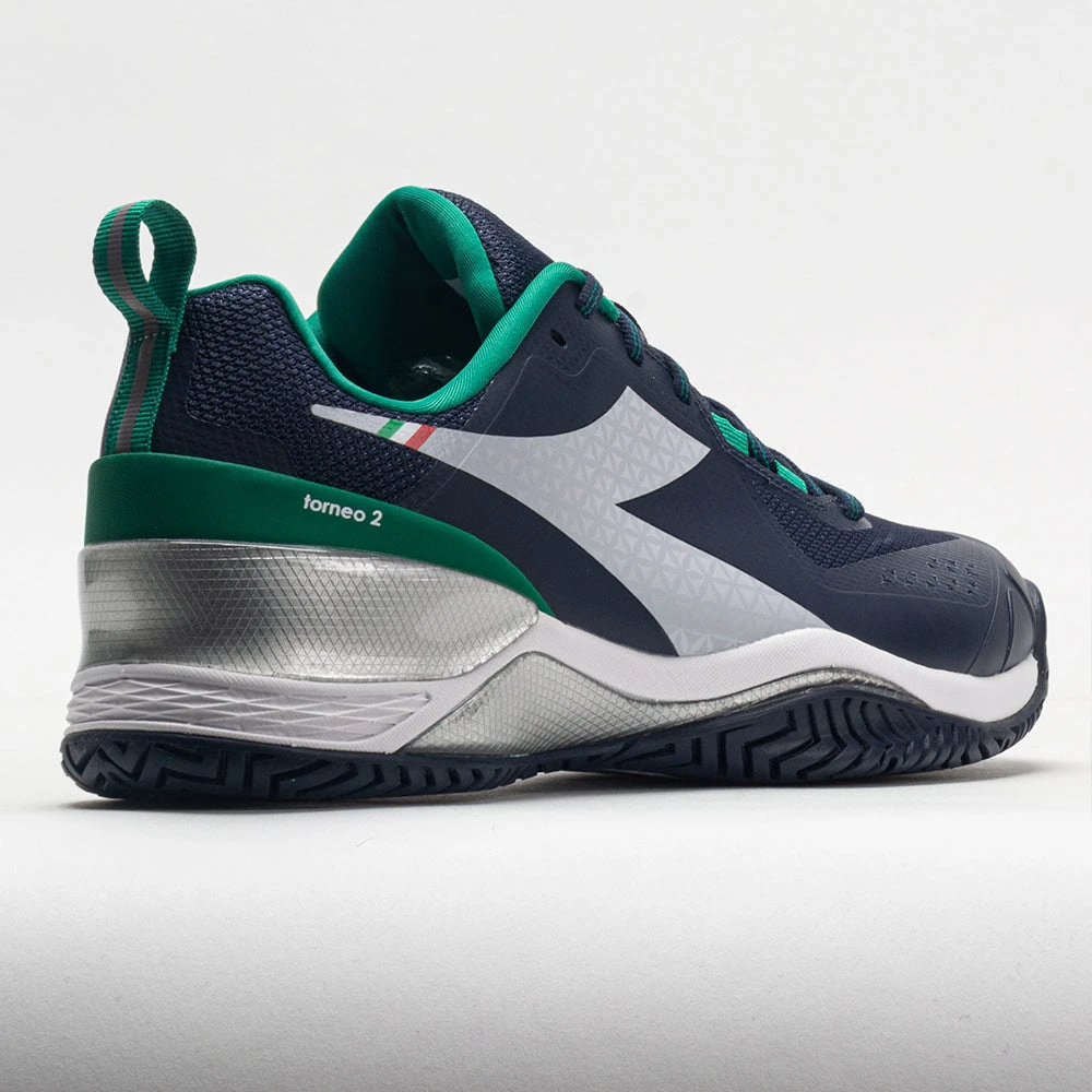 Diadora Blushield Torneo 2 AG Men's Blue Corsair/White 8 Diadora Blushield Torneo 2 AG Men's Blue Corsair/White - Image 6