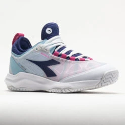 Diadora Speed Blushield Fly 4+ AG Women's White/Blueprint/Pink Yellow 12 Diadora Speed Blushield Fly 4+ AG Women's White/Blueprint/Pink Yellow -Footwear Sale 117029 5