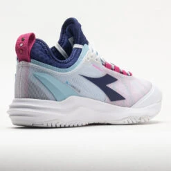 Diadora Speed Blushield Fly 4+ AG Women's White/Blueprint/Pink Yellow 13 Diadora Speed Blushield Fly 4+ AG Women's White/Blueprint/Pink Yellow -Footwear Sale 117029 6