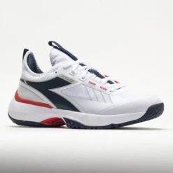 Diadora Finale AG Men's White/Blue Corsair/ Fiery Red 12 Diadora Finale AG Men's White/Blue Corsair/ Fiery Red -Footwear Sale 117036 5
